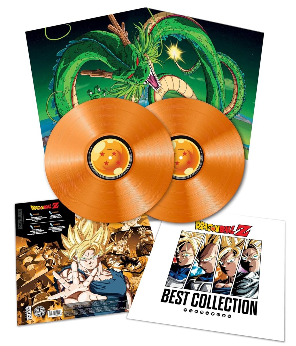 vinyle dragon ball z best collection