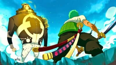 zoro kuma one piece