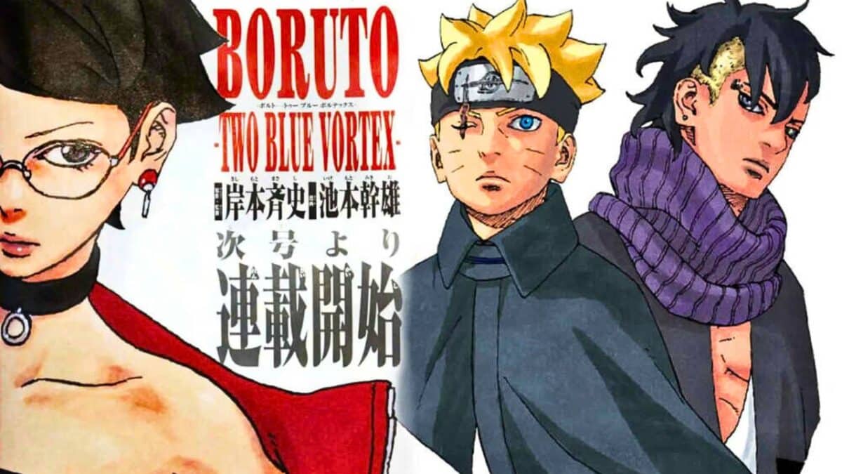 boruto two blue vortex chapitre 5