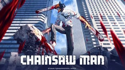 chainsawman affiche crunchyroll