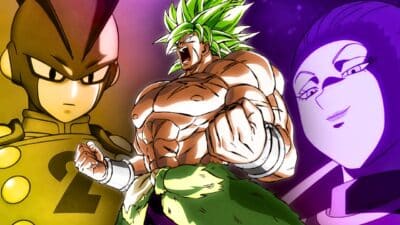 dragon ball broly poster familles