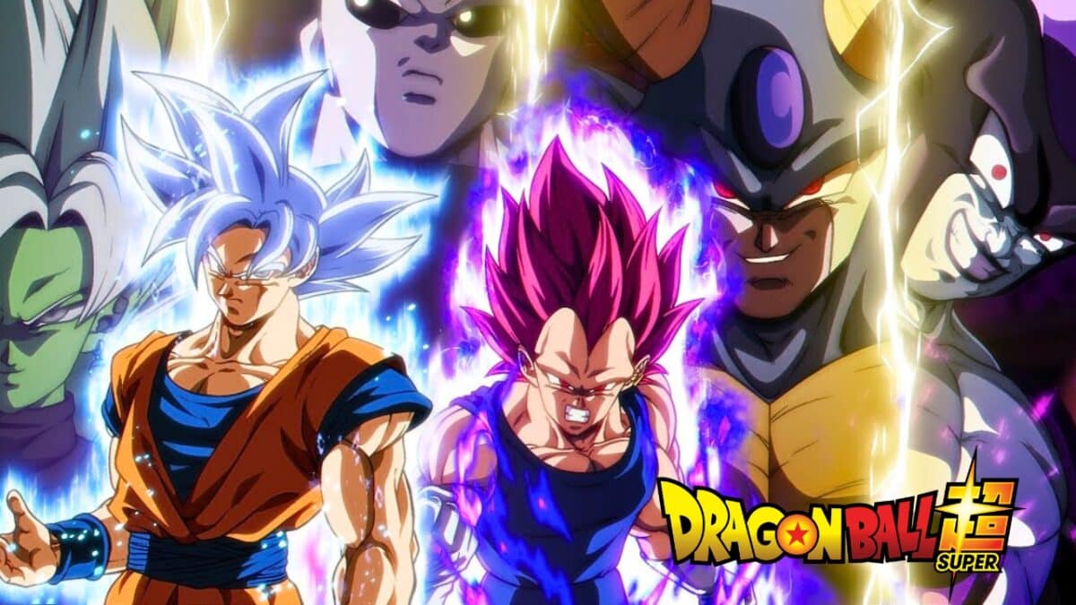 dragon ball super goku et vegeta ultra