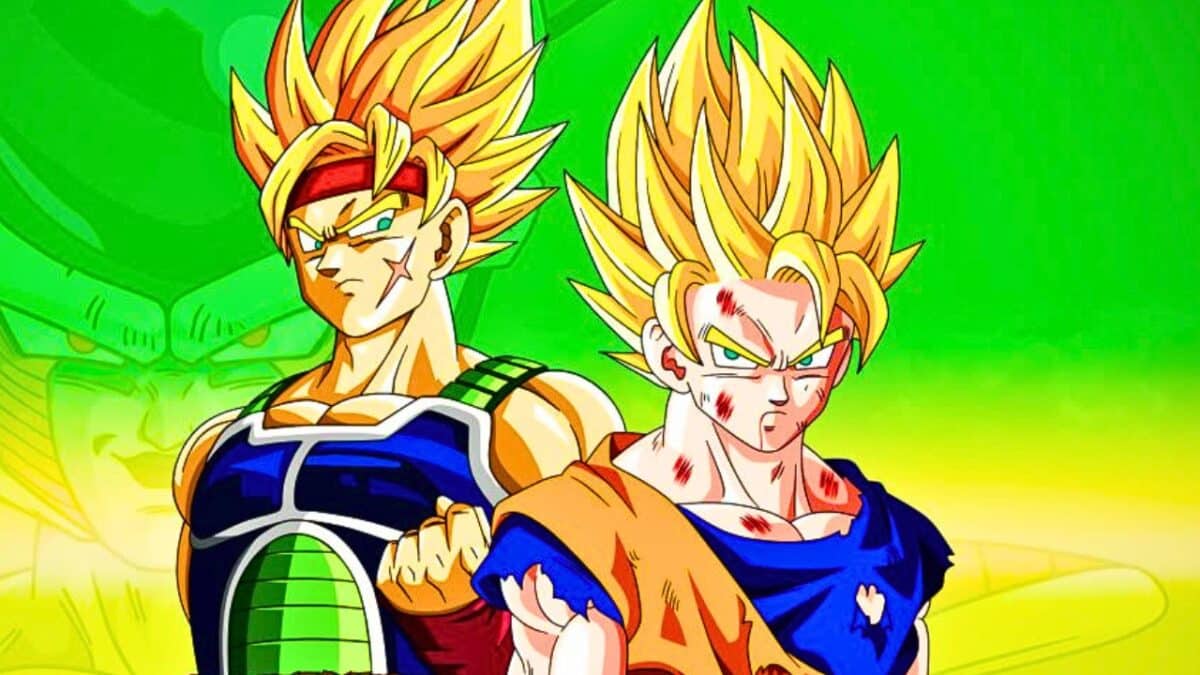 goku bardock super saiyans