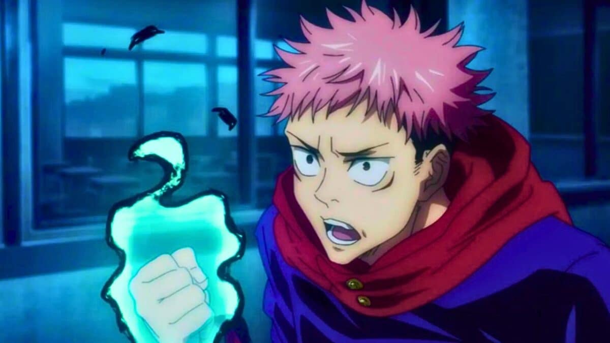 jujutsu kaisen yuji itadori