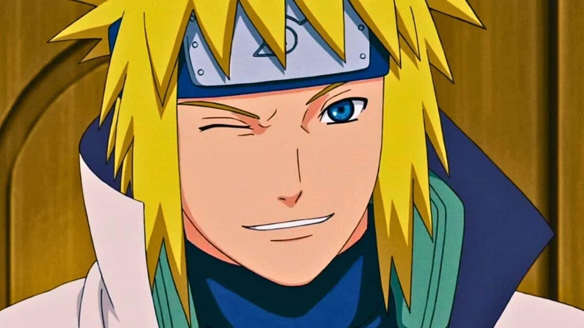 minato naruto pere