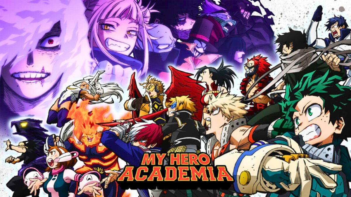 my hero academia film