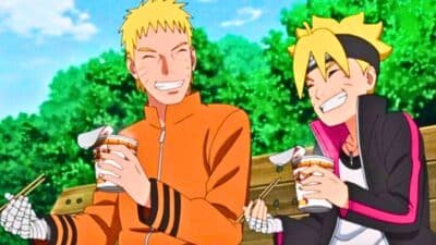 naruto et boruto pere fils