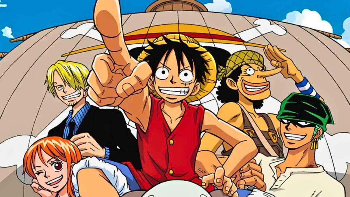 one piece anime equipage