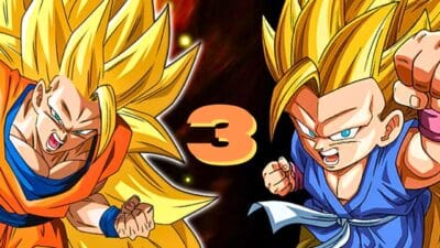 super saiyan 3 goku et gotenks