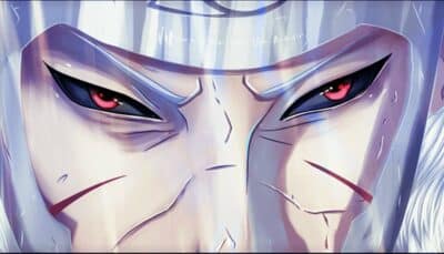 tobirama senju yeux rouges