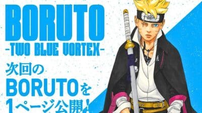 boruto dans two blue vortex pose