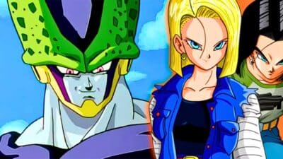 cell saga dragon ball z