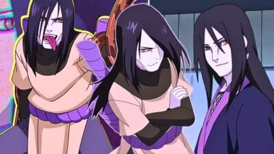 crimes orochimaru naruto