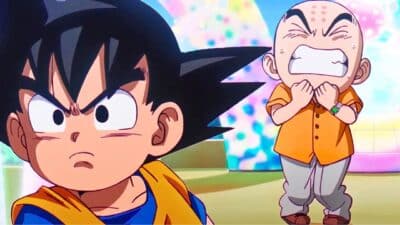 dragon ball daima goku et krillin