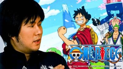 eiichiro oda one piece affiche