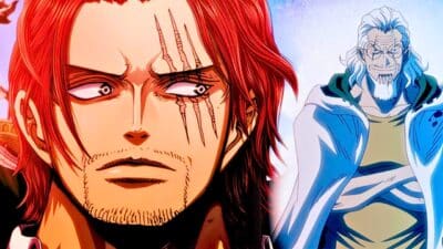 haki conquerant one piece shanks reyleigh