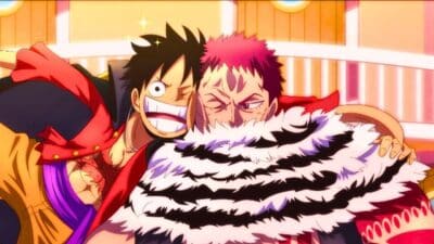 katakuri one piece luffy