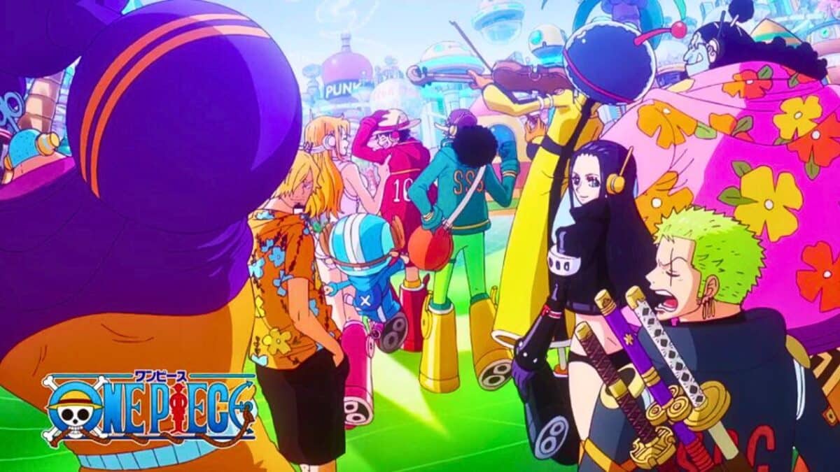 one piece anime 1090 ep