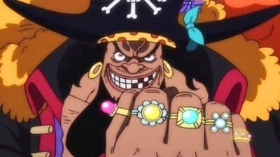 one piece barbe noire