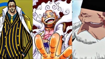 one piece egghead saturn kizaru luffy