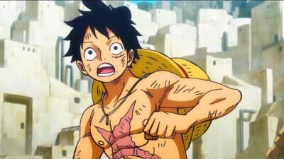 one piece luffy 1105 chapitre