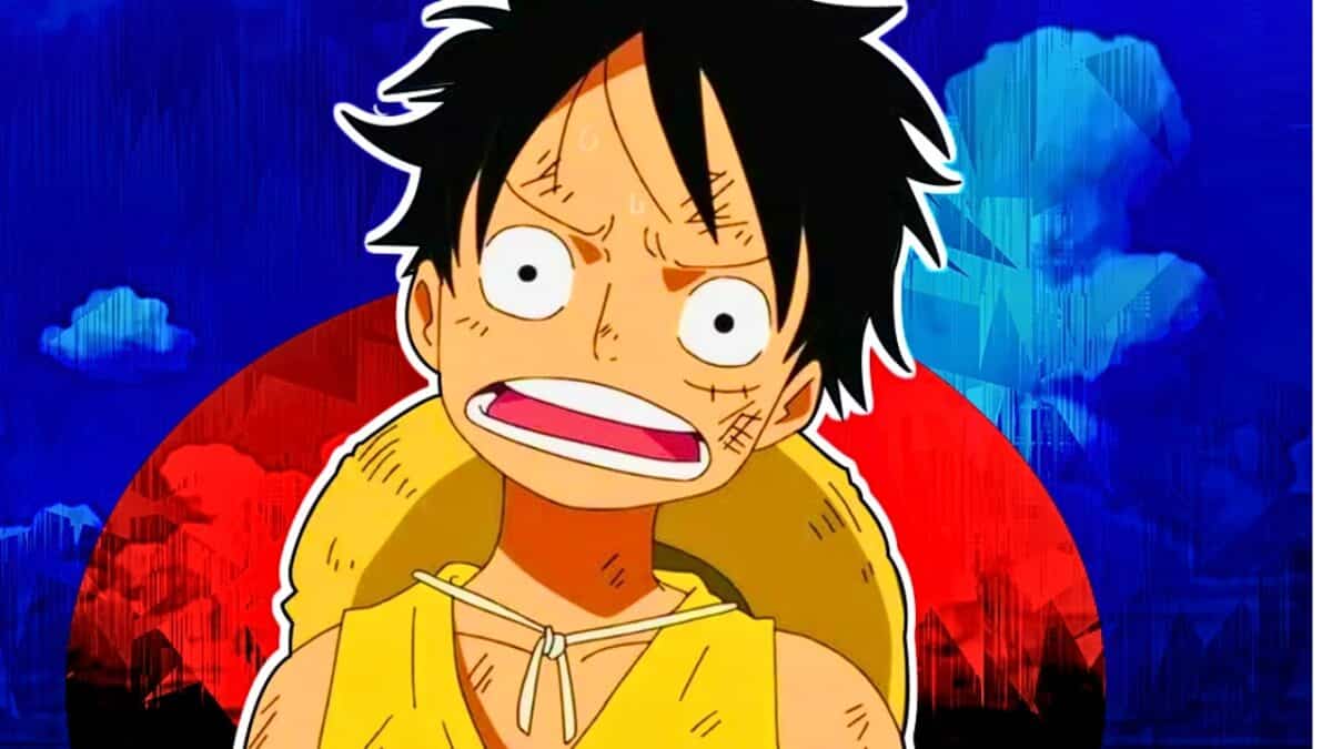 one piece luffy background