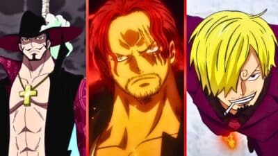 one piece personnages