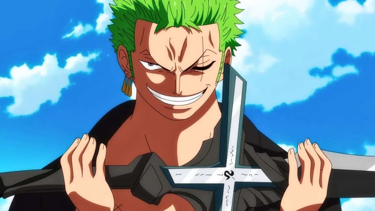 one piece zoro sabre en main