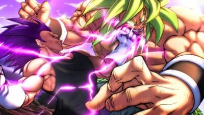 rematch broly vs vegeta