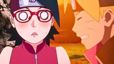 sarada amour boruto