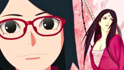 sarada uchiha deception