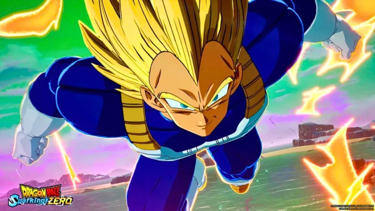 sparking zero vegeta