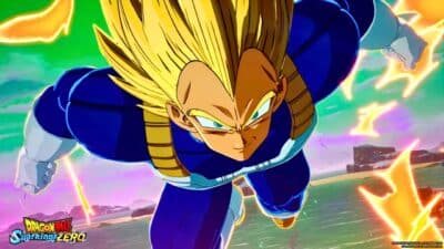 sparking zero vegeta