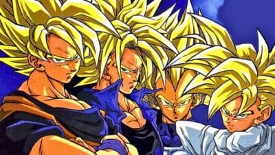 super saiyans groupe