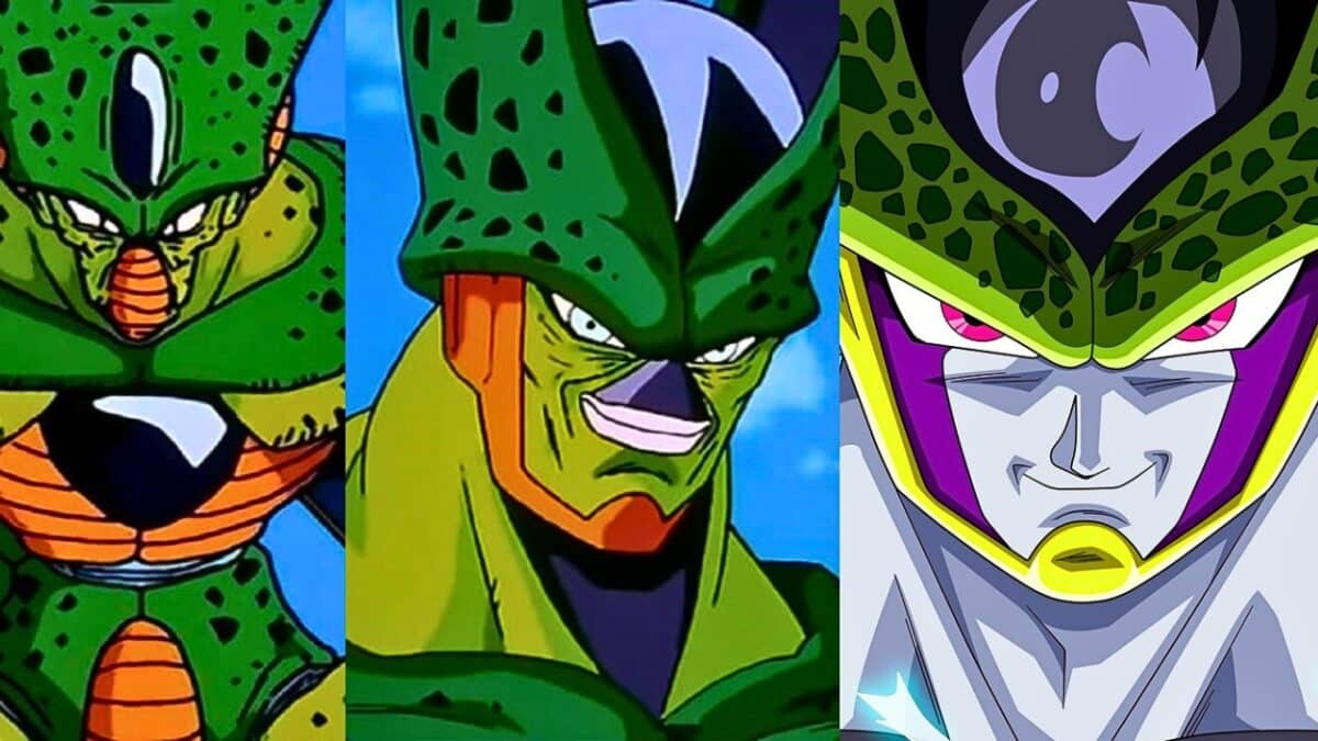 transformation cell dragon ball