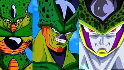 transformation cell dragon ball