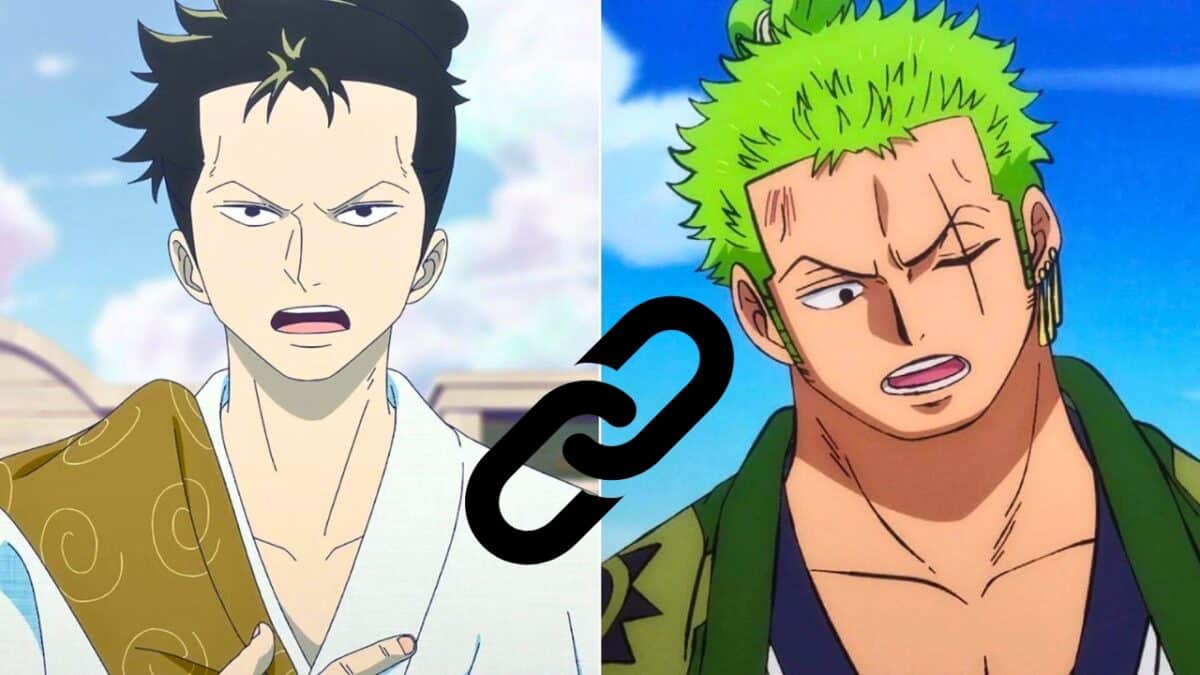 zoro et ryuma lien histoire one piece