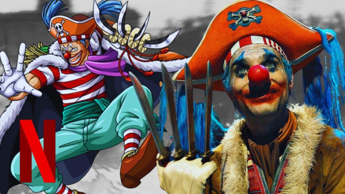 baggy le clown netflix et manga