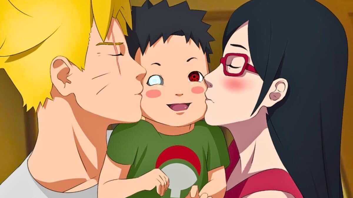 boruto sarada enfant