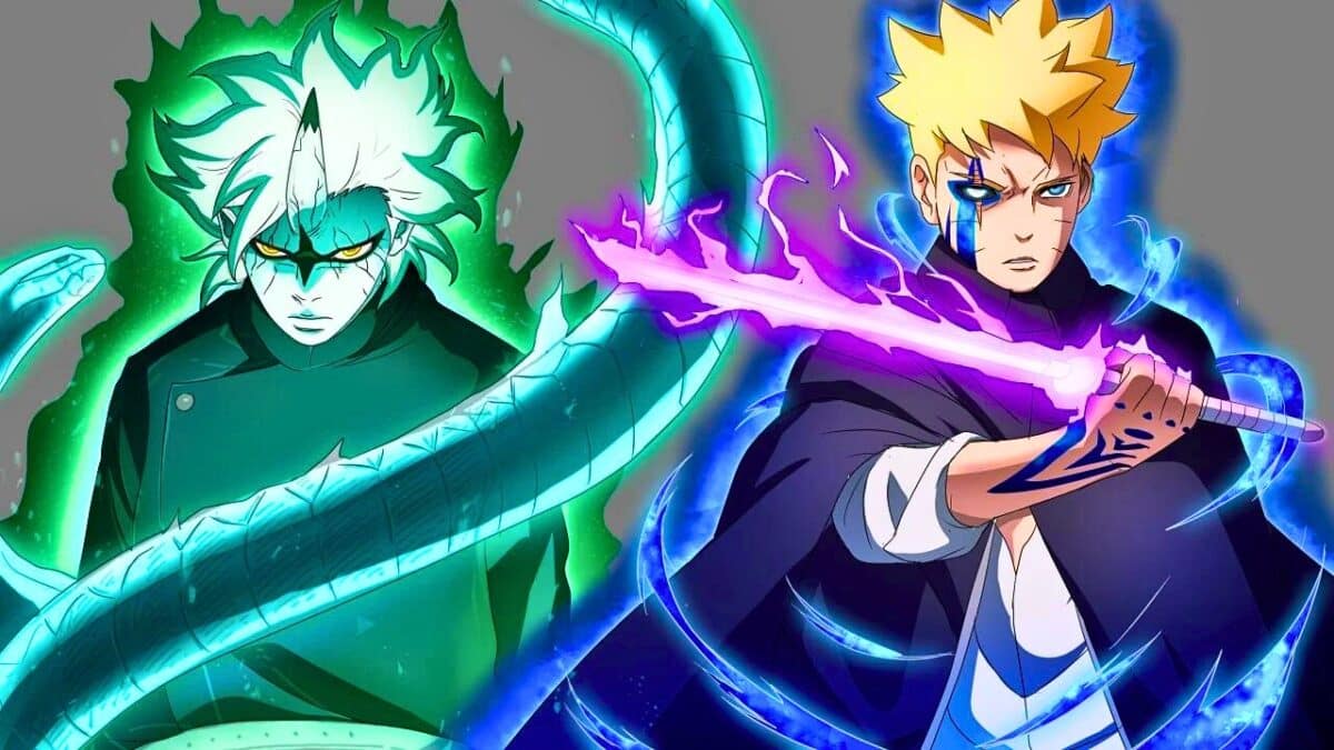 boruto vs mitsuki two blue vortex