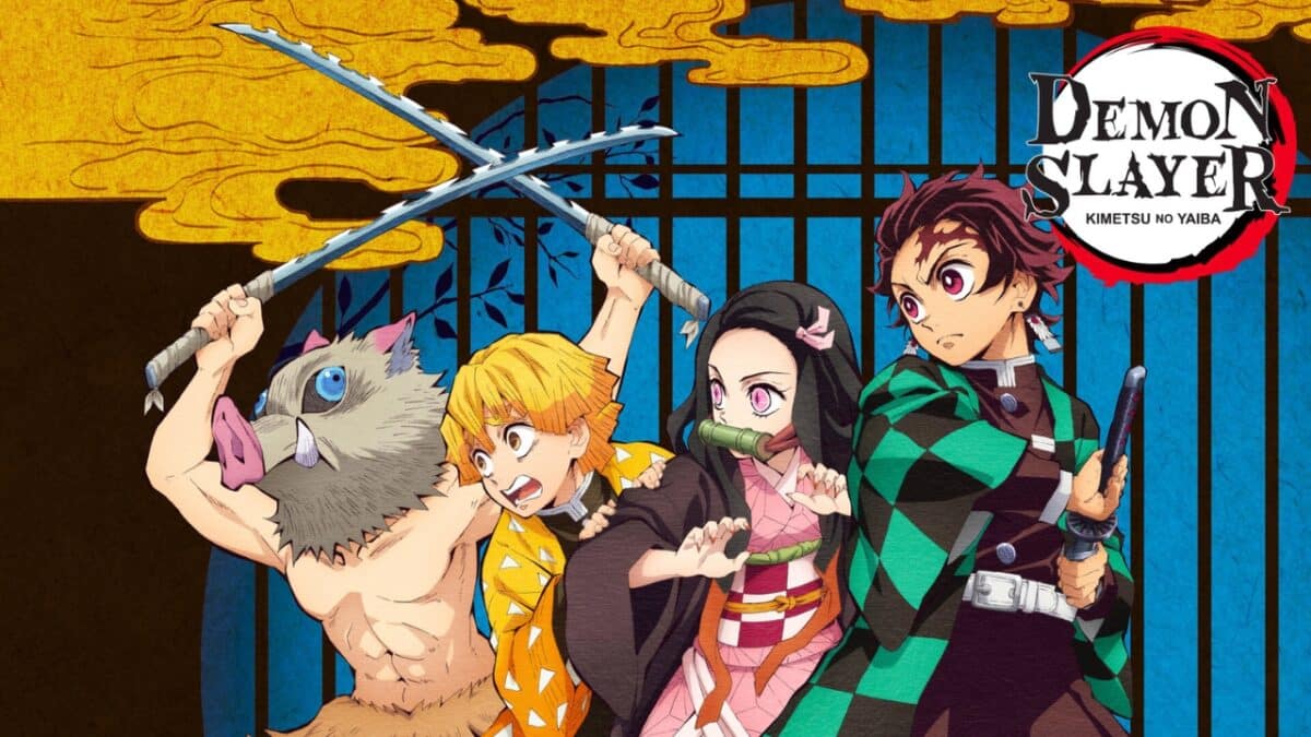 demon slayer tanjiro et ses amis