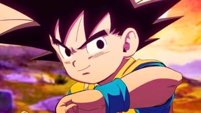 dragon ball daima goku petit