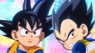 dragon ball daima goku vegeta petits