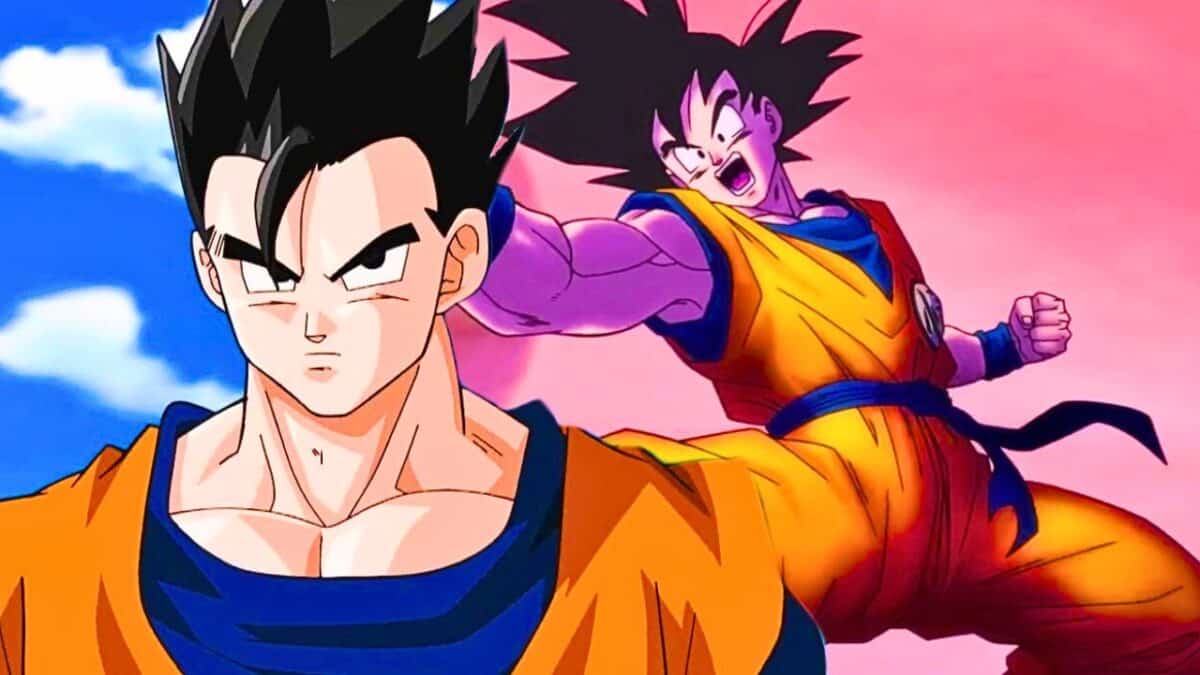 gohan et goku pere fils