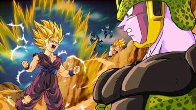 gohan vs cell