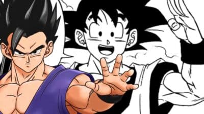 goku et gohan pere fils