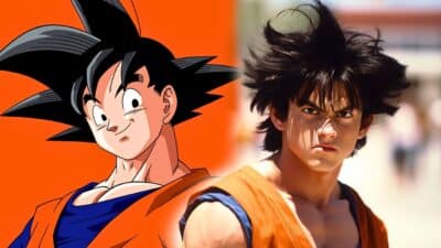 goku live action comparaison