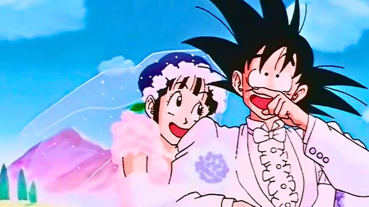 goku mariage chichi