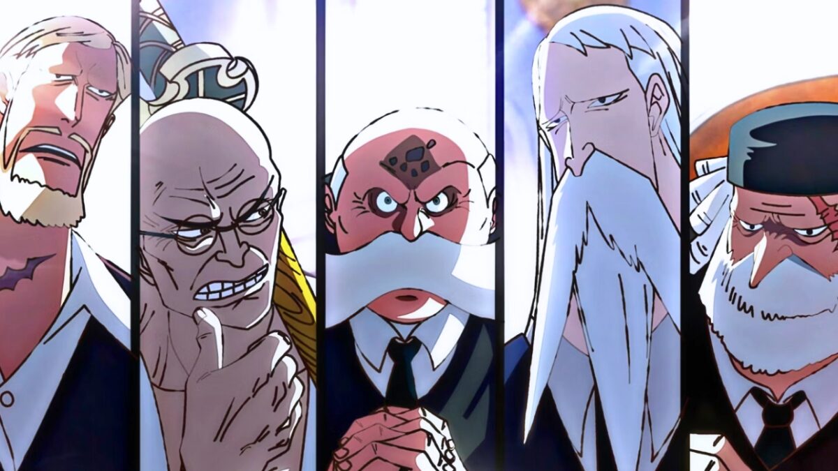 gorosei one piece elders