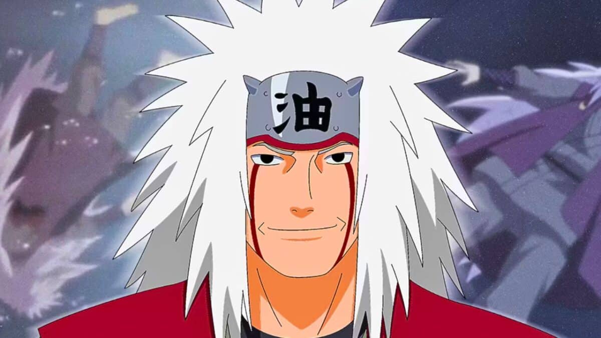 jiraya dans naruto